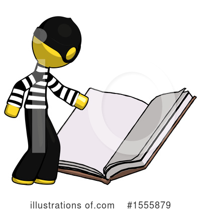 Royalty-Free (RF) Yellow  Design Mascot Clipart Illustration by Leo Blanchette - Stock Sample #1555879