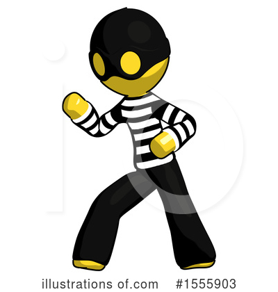 Royalty-Free (RF) Yellow  Design Mascot Clipart Illustration by Leo Blanchette - Stock Sample #1555903