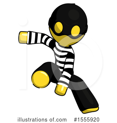 Royalty-Free (RF) Yellow  Design Mascot Clipart Illustration by Leo Blanchette - Stock Sample #1555920