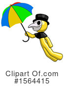 Yellow Design Mascot Clipart #1564415 by Leo Blanchette