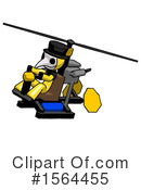 Yellow Design Mascot Clipart #1564455 by Leo Blanchette