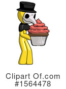 Yellow Design Mascot Clipart #1564478 by Leo Blanchette
