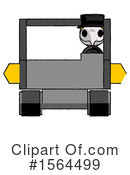 Yellow Design Mascot Clipart #1564499 by Leo Blanchette
