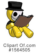 Yellow Design Mascot Clipart #1564505 by Leo Blanchette
