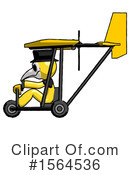 Yellow Design Mascot Clipart #1564536 by Leo Blanchette