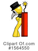 Yellow Design Mascot Clipart #1564550 by Leo Blanchette