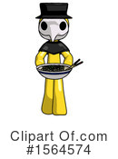 Yellow Design Mascot Clipart #1564574 by Leo Blanchette