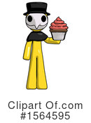 Yellow Design Mascot Clipart #1564595 by Leo Blanchette
