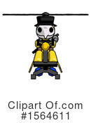 Yellow Design Mascot Clipart #1564611 by Leo Blanchette