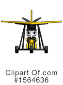 Yellow Design Mascot Clipart #1564636 by Leo Blanchette