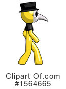 Yellow Design Mascot Clipart #1564665 by Leo Blanchette