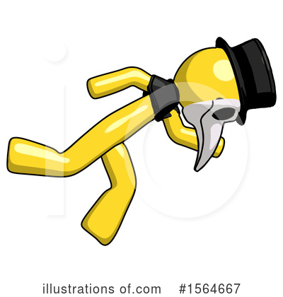 Falling Clipart #1564667 by Leo Blanchette