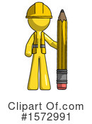 Yellow Design Mascot Clipart #1572991 by Leo Blanchette