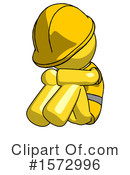 Yellow Design Mascot Clipart #1572996 by Leo Blanchette