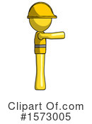Yellow Design Mascot Clipart #1573005 by Leo Blanchette