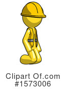 Yellow Design Mascot Clipart #1573006 by Leo Blanchette