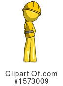 Yellow Design Mascot Clipart #1573009 by Leo Blanchette