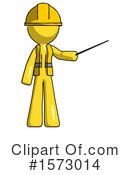 Yellow Design Mascot Clipart #1573014 by Leo Blanchette