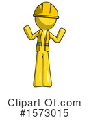 Yellow Design Mascot Clipart #1573015 by Leo Blanchette