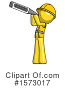 Yellow Design Mascot Clipart #1573017 by Leo Blanchette