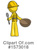 Yellow Design Mascot Clipart #1573018 by Leo Blanchette