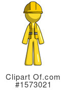 Yellow Design Mascot Clipart #1573021 by Leo Blanchette