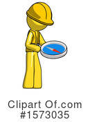 Yellow Design Mascot Clipart #1573035 by Leo Blanchette