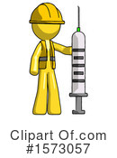 Yellow Design Mascot Clipart #1573057 by Leo Blanchette