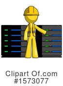 Yellow Design Mascot Clipart #1573077 by Leo Blanchette