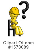 Yellow Design Mascot Clipart #1573089 by Leo Blanchette
