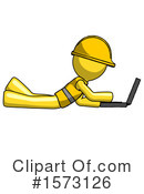 Yellow Design Mascot Clipart #1573126 by Leo Blanchette
