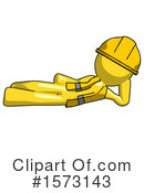Yellow Design Mascot Clipart #1573143 by Leo Blanchette