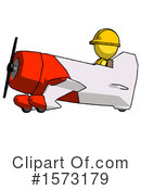 Yellow Design Mascot Clipart #1573179 by Leo Blanchette