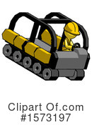 Yellow Design Mascot Clipart #1573197 by Leo Blanchette