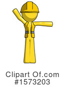 Yellow Design Mascot Clipart #1573203 by Leo Blanchette