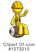 Yellow Design Mascot Clipart #1573210 by Leo Blanchette