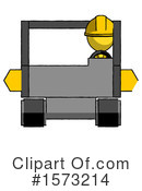 Yellow Design Mascot Clipart #1573214 by Leo Blanchette