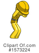 Yellow Design Mascot Clipart #1573224 by Leo Blanchette