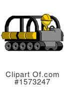 Yellow Design Mascot Clipart #1573247 by Leo Blanchette