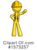 Yellow Design Mascot Clipart #1573257 by Leo Blanchette