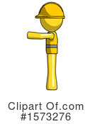 Yellow Design Mascot Clipart #1573276 by Leo Blanchette