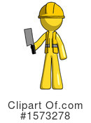 Yellow Design Mascot Clipart #1573278 by Leo Blanchette