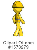 Yellow Design Mascot Clipart #1573279 by Leo Blanchette