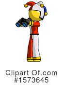 Yellow Design Mascot Clipart #1573645 by Leo Blanchette