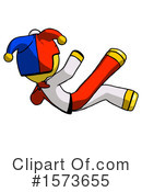Yellow Design Mascot Clipart #1573655 by Leo Blanchette