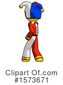 Yellow Design Mascot Clipart #1573671 by Leo Blanchette