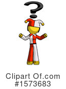 Yellow Design Mascot Clipart #1573683 by Leo Blanchette