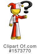 Yellow Design Mascot Clipart #1573770 by Leo Blanchette