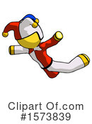 Yellow Design Mascot Clipart #1573839 by Leo Blanchette