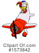 Yellow Design Mascot Clipart #1573842 by Leo Blanchette